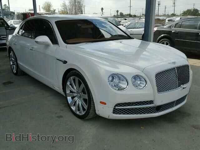 Фотография SCBEC9ZA5EC096035 - BENTLEY ALL MODELS 2014