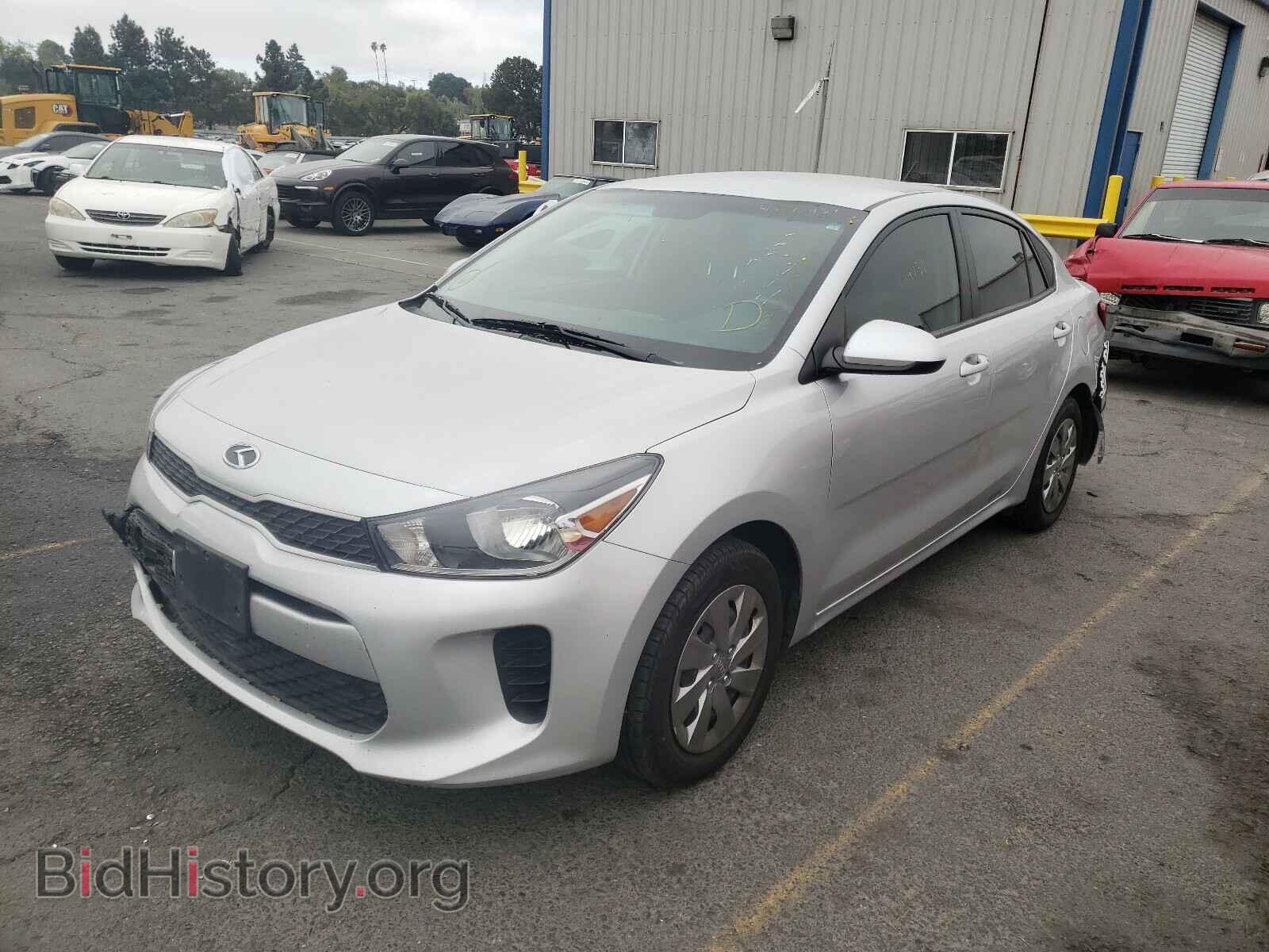 2019 KIA RIO - VIN: 3KPA24ABXKE167112 - Фото 2