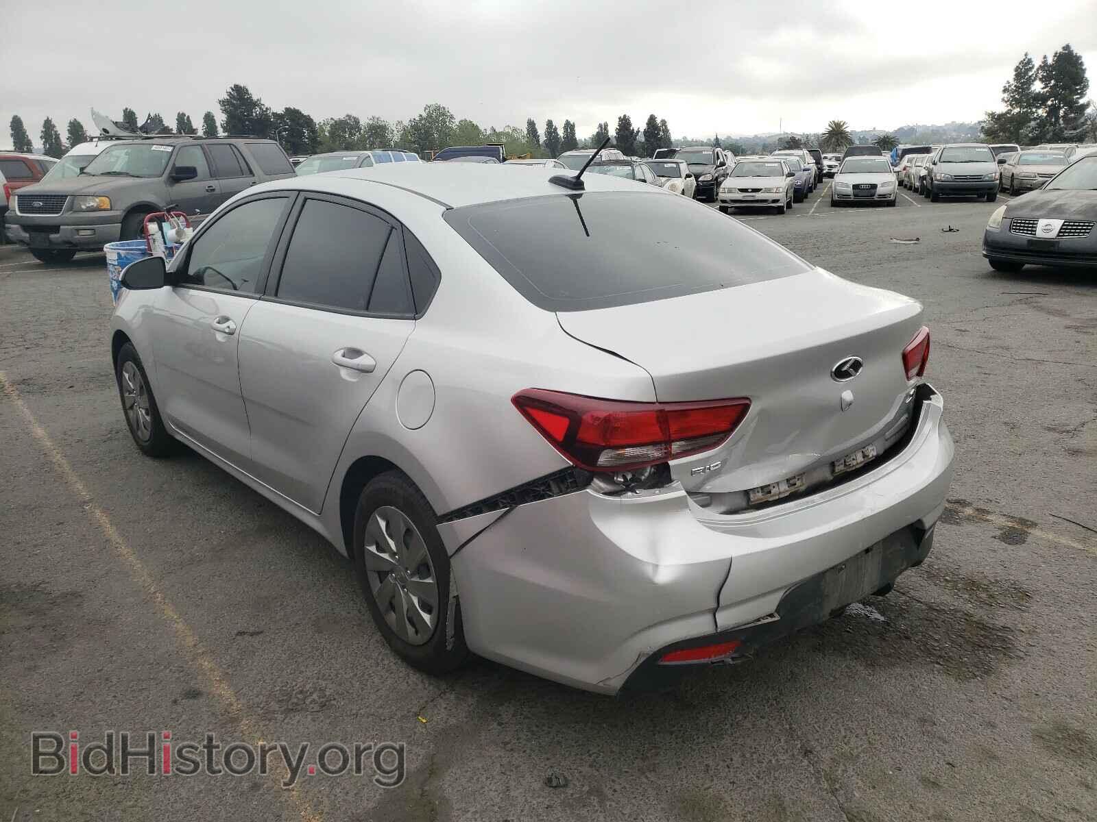 2019 KIA RIO - VIN: 3KPA24ABXKE167112 - Фото 3