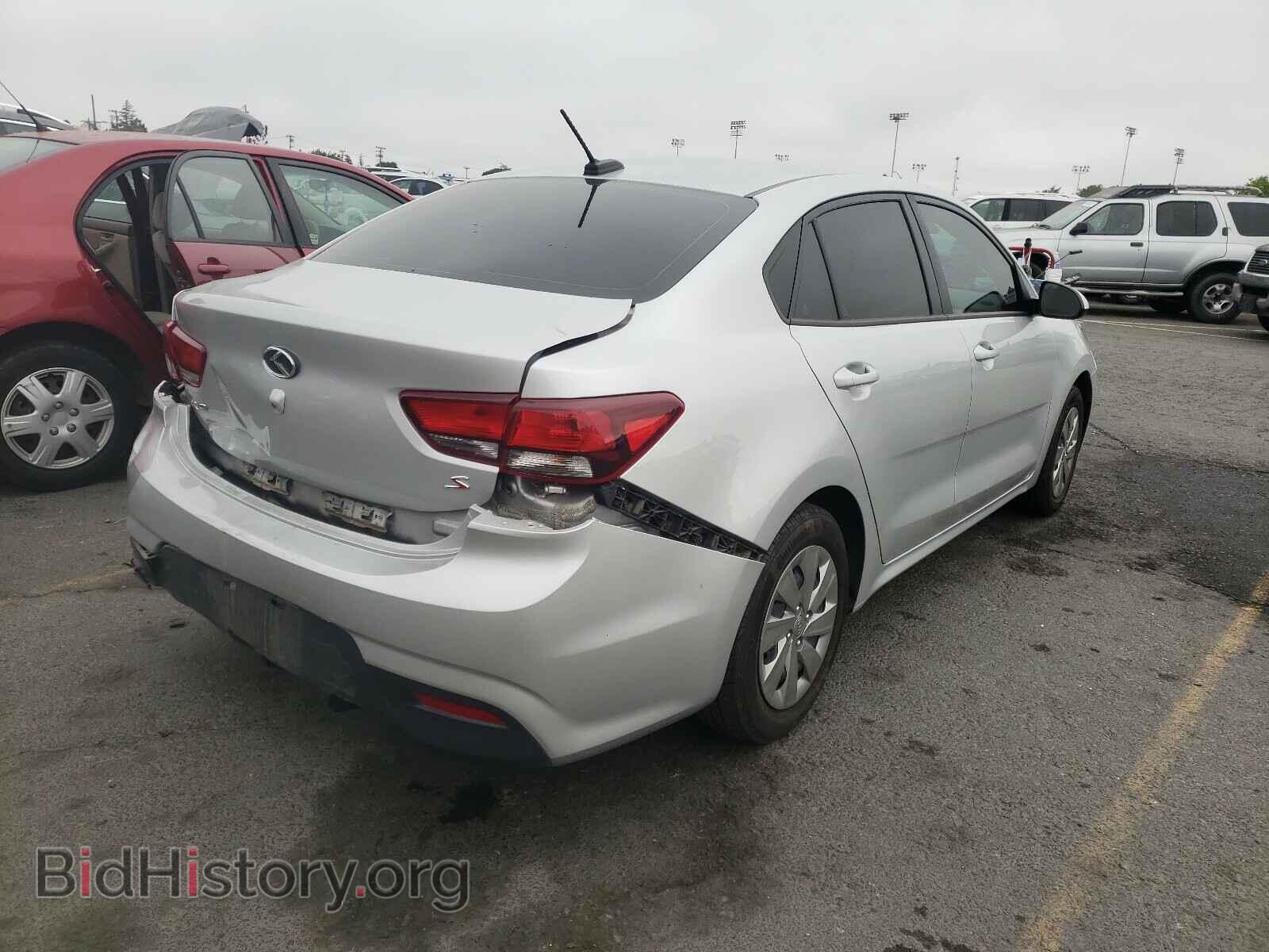 2019 KIA RIO - VIN: 3KPA24ABXKE167112 - Фото 4