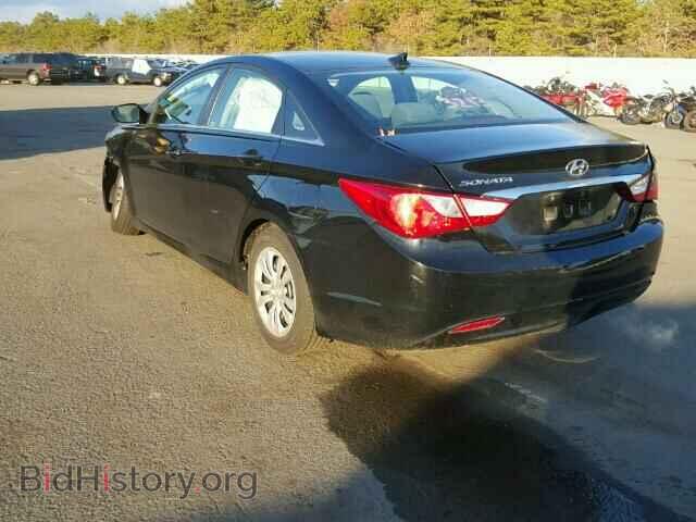 2012 HYUNDAI SONATA - VIN: 5NPEB4AC4CH499361 - Фото 3