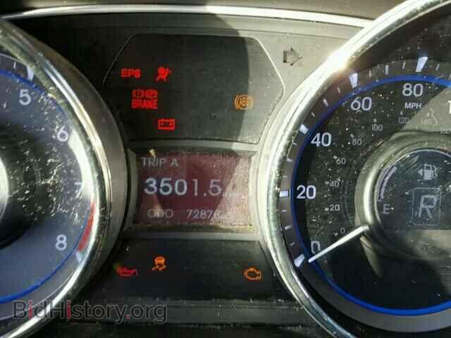 2012 HYUNDAI SONATA - VIN: 5NPEB4AC4CH499361 - Фото 8