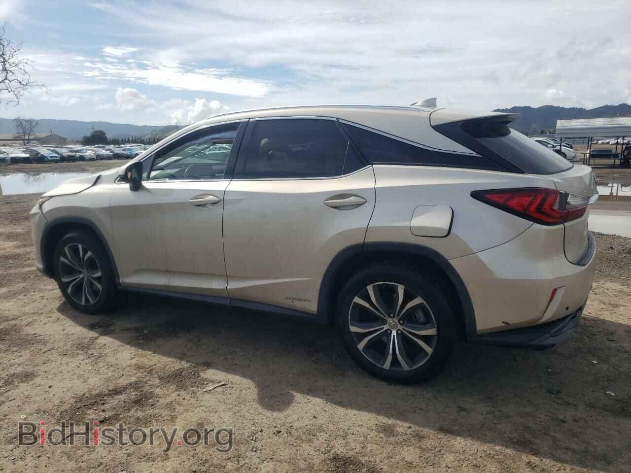 2016 LEXUS RX450 - VIN: 2T2BGMCA2GC003476 - Фото 2