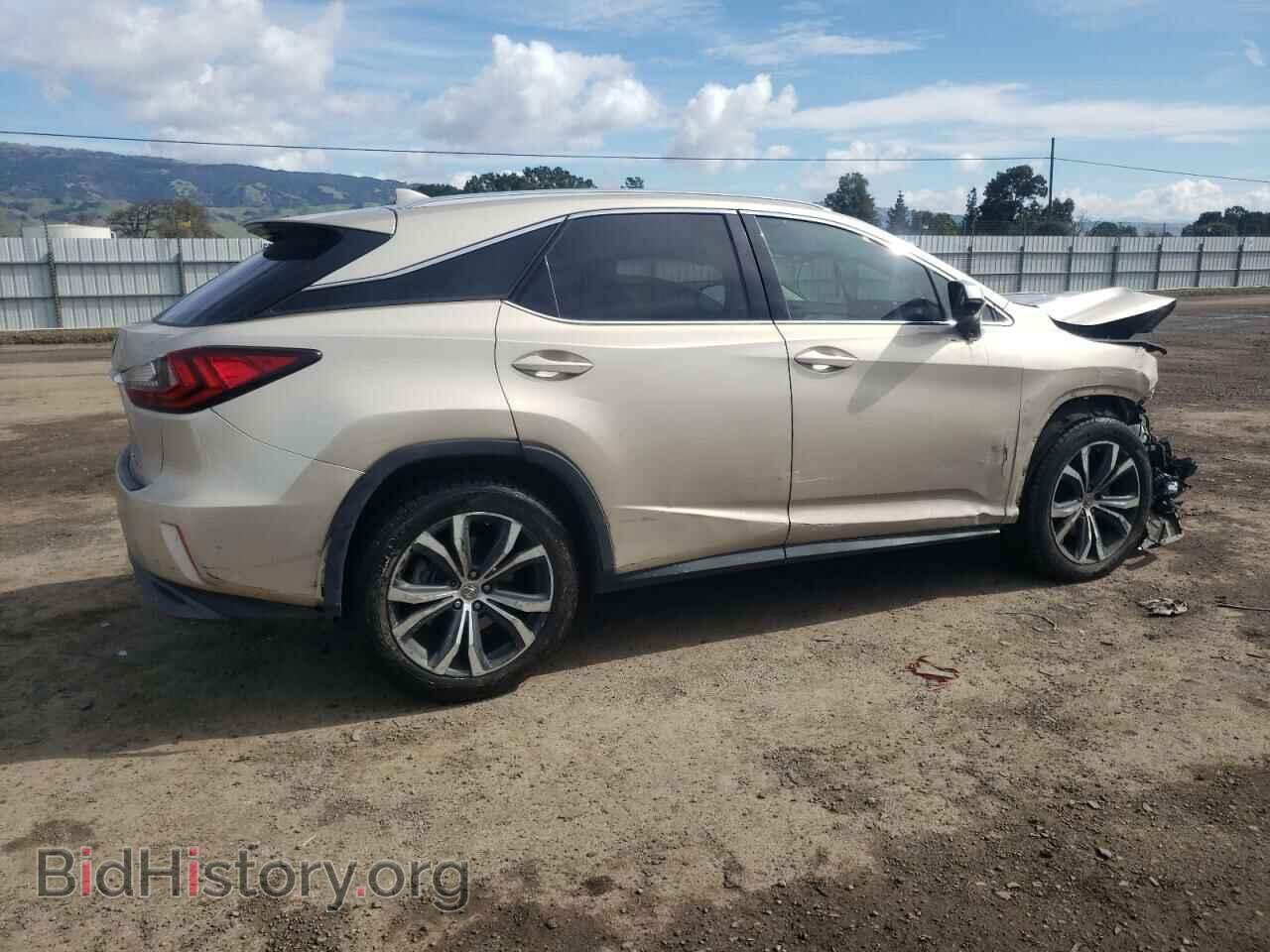 2016 LEXUS RX450 - VIN: 2T2BGMCA2GC003476 - Фото 3
