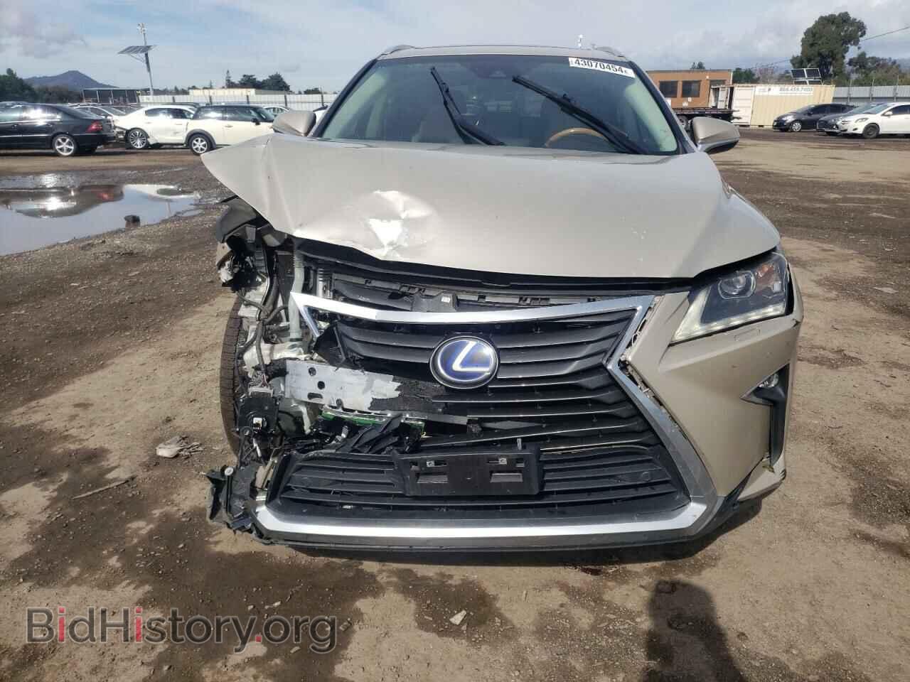 2016 LEXUS RX450 - VIN: 2T2BGMCA2GC003476 - Фото 5