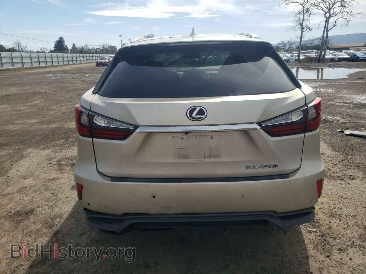 2016 LEXUS RX450 - VIN: 2T2BGMCA2GC003476 - Фото 6