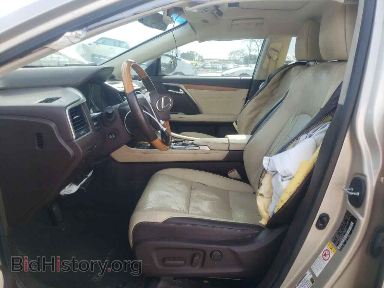2016 LEXUS RX450 - VIN: 2T2BGMCA2GC003476 - Фото 7