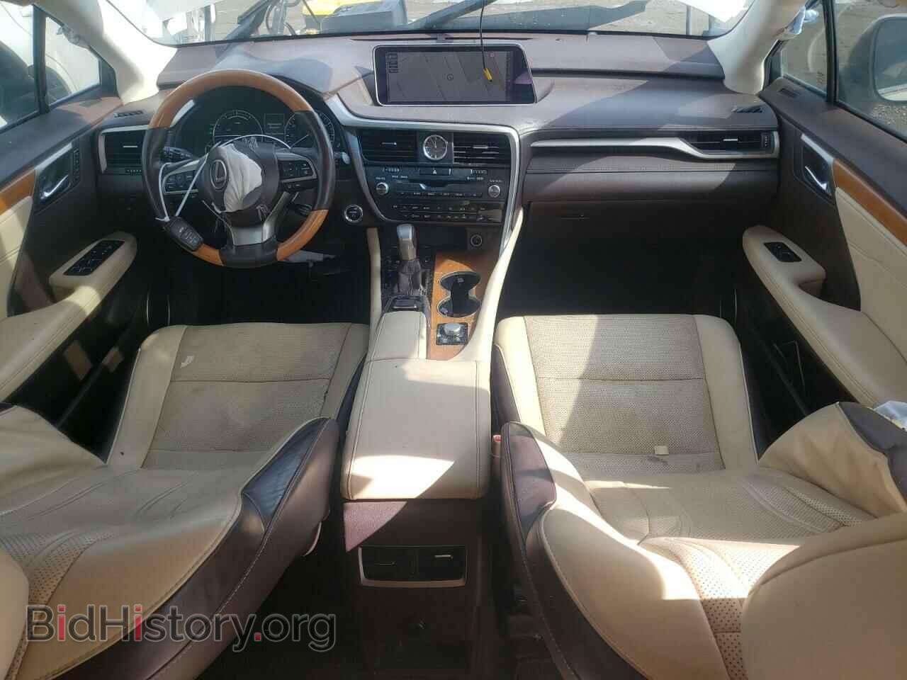 2016 LEXUS RX450 - VIN: 2T2BGMCA2GC003476 - Фото 8