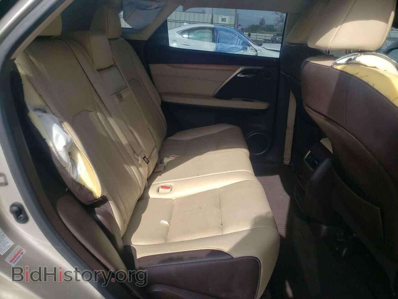 2016 LEXUS RX450 - VIN: 2T2BGMCA2GC003476 - Фото 10