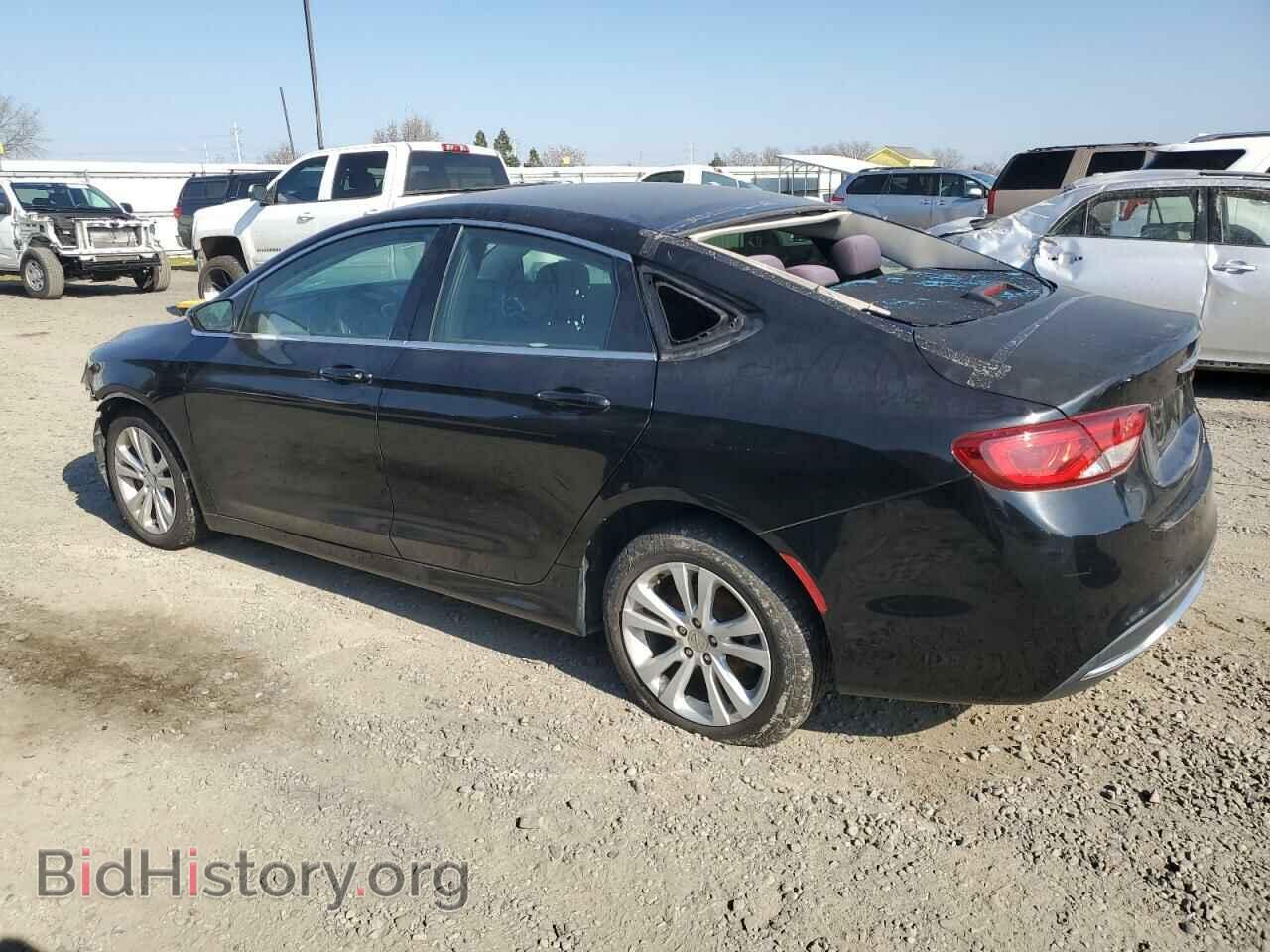 2015 CHRYSLER 200 - VIN: 1C3CCCAB6FN577704 - Фото 2