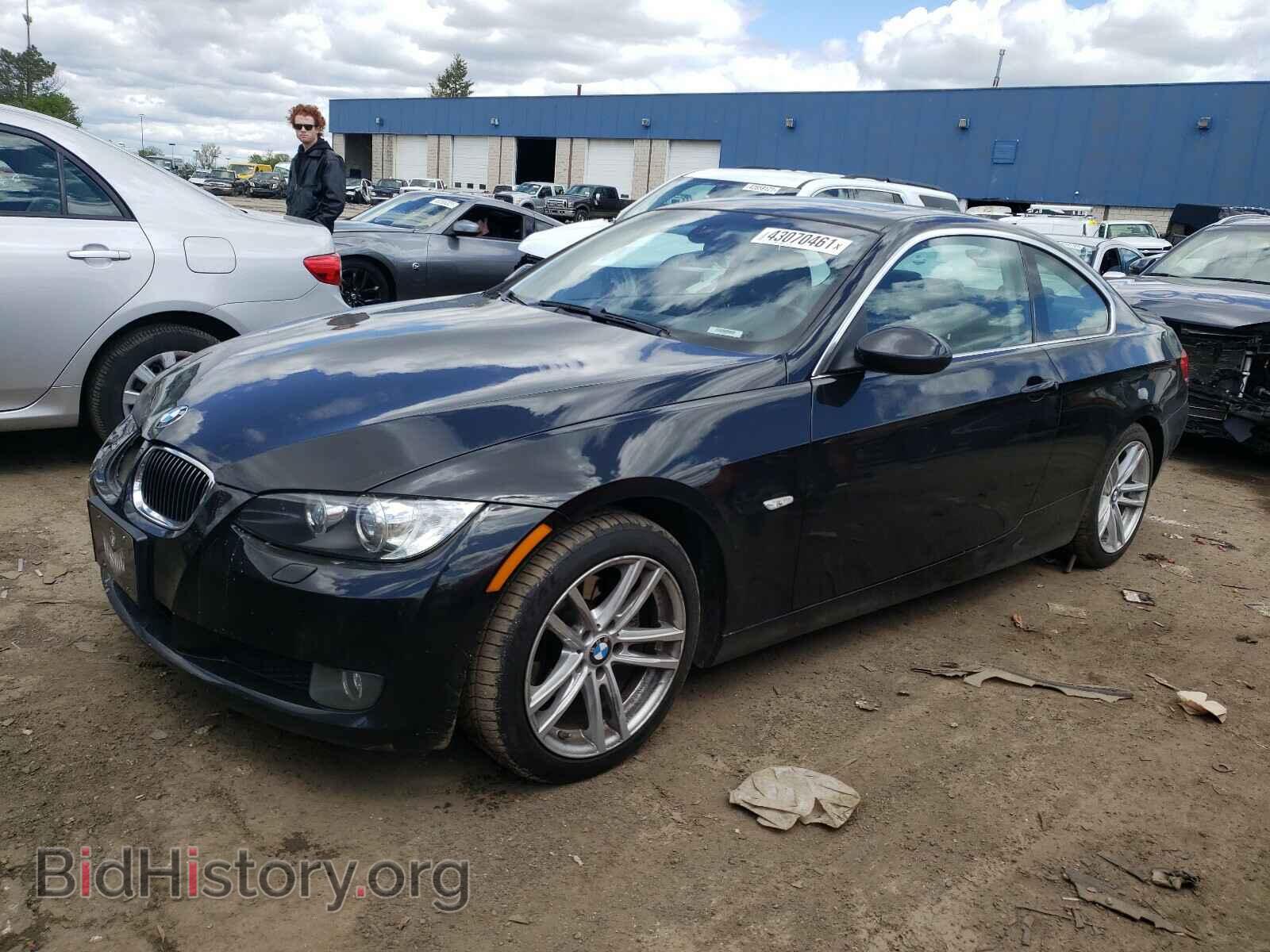 2007 BMW 3 SERIES - VIN: WBAWC33577PD06558 - Фото 2