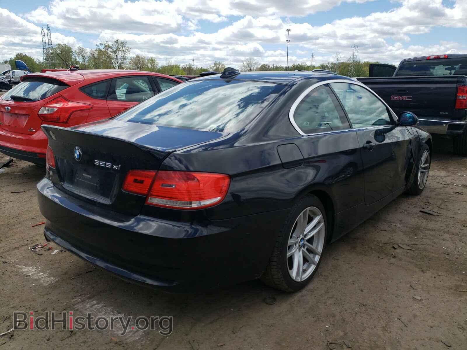 2007 BMW 3 SERIES - VIN: WBAWC33577PD06558 - Фото 4