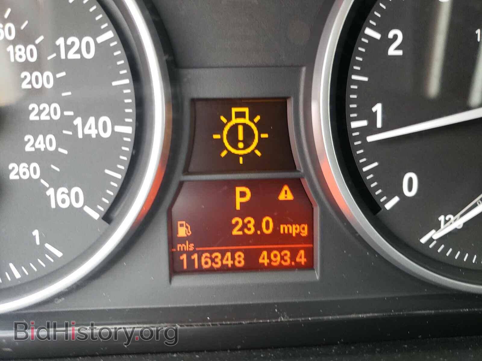 2007 BMW 3 SERIES - VIN: WBAWC33577PD06558 - Фото 8