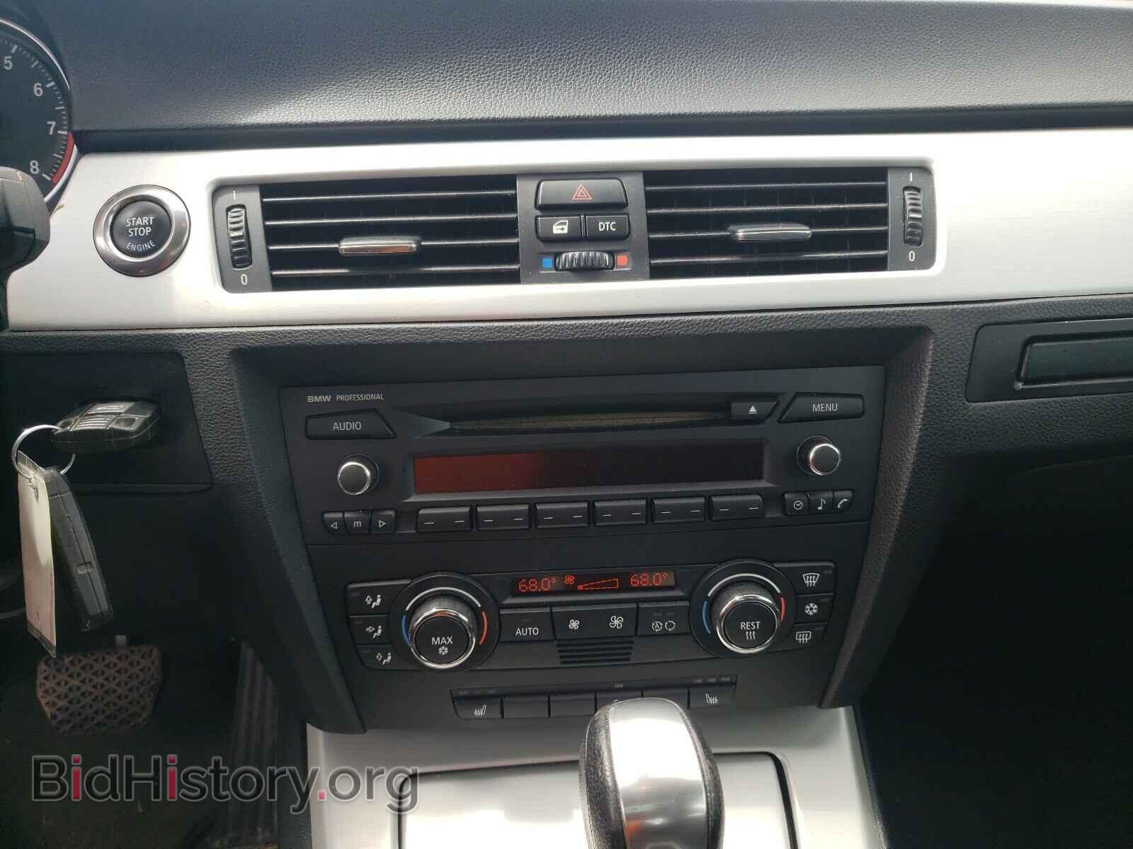 2007 BMW 3 SERIES - VIN: WBAWC33577PD06558 - Фото 9