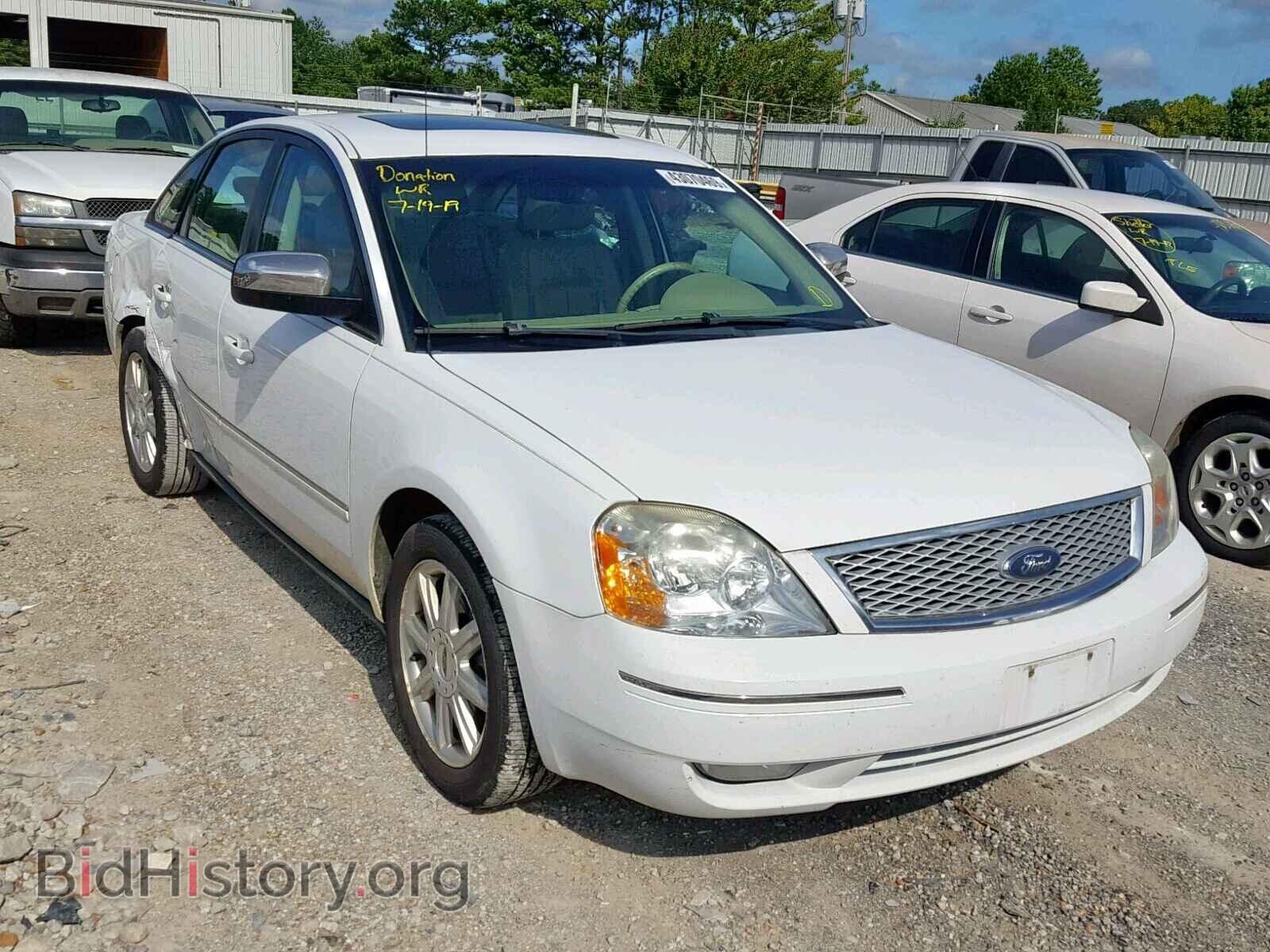 Photo 1FAHP28186G144134 - FORD FIVE HUNDR 2006