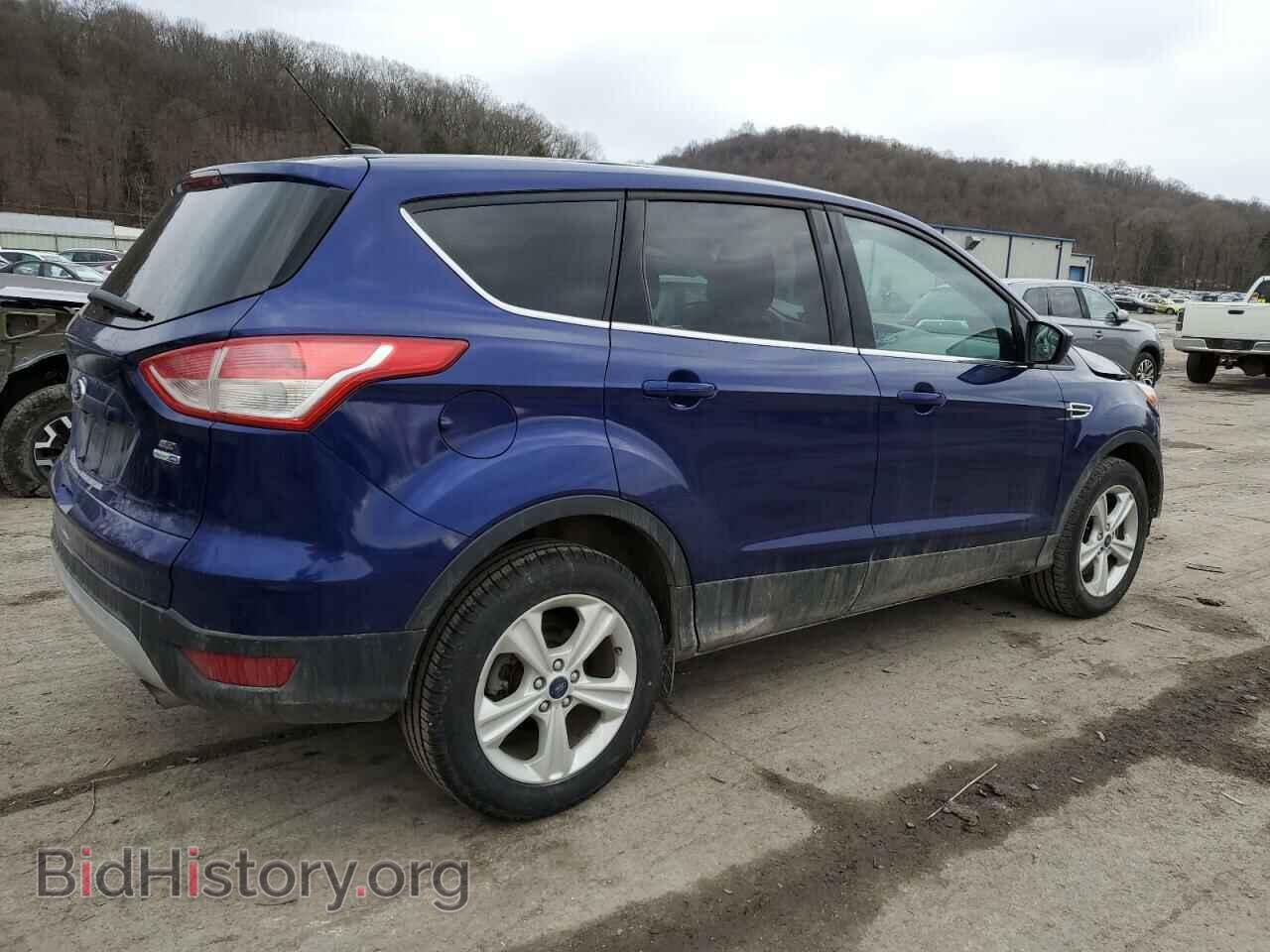 2014 FORD ESCAPE - VIN: 1FMCU9G90EUB58232 - Фото 3