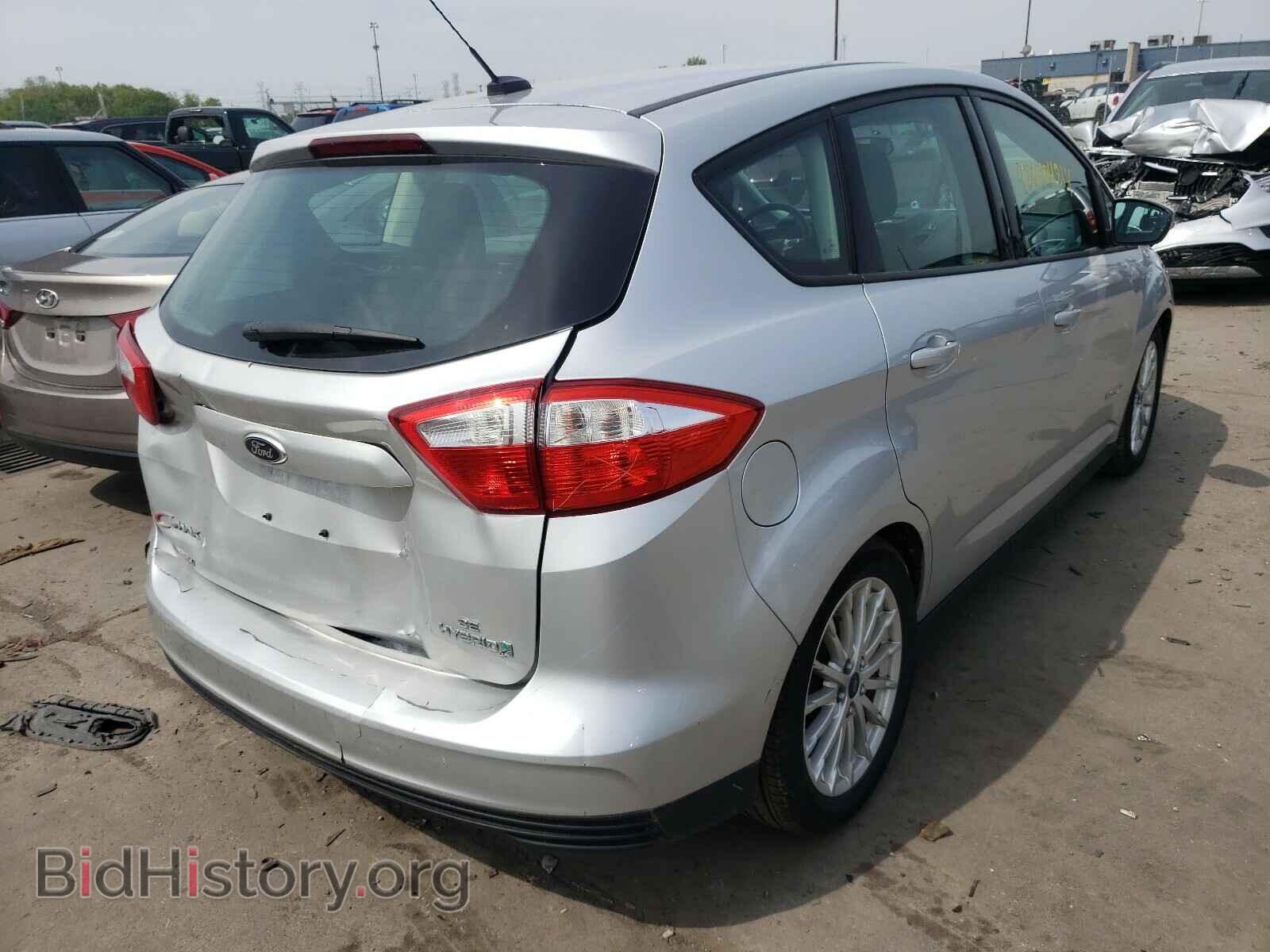2013 FORD CMAX - VIN: 1FADP5AU1DL518396 - Фото 4