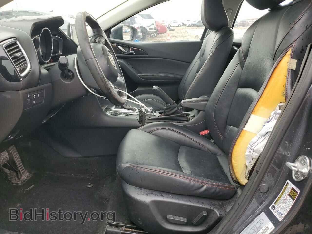 2014 MAZDA 3 - VIN: JM1BM1V35E1105981 - Фото 7