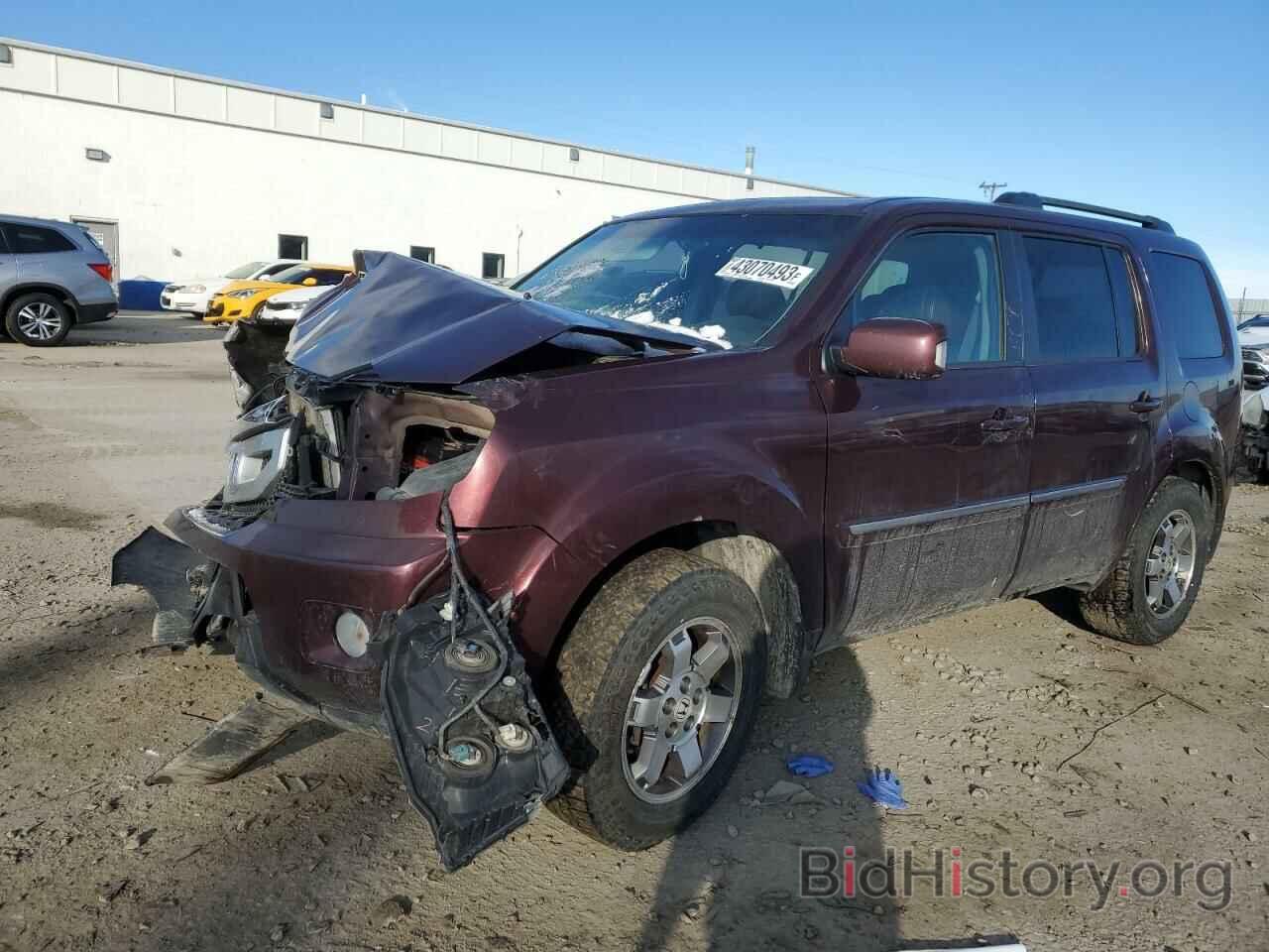 Photo 5FNYF489X9B056487 - HONDA PILOT 2009