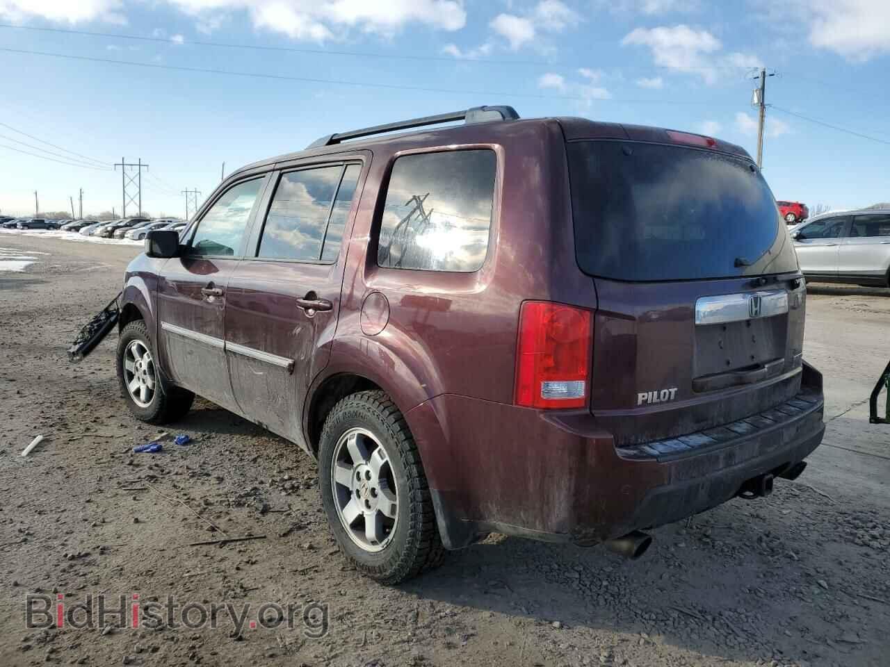2009 HONDA PILOT - VIN: 5FNYF489X9B056487 - Фото 2