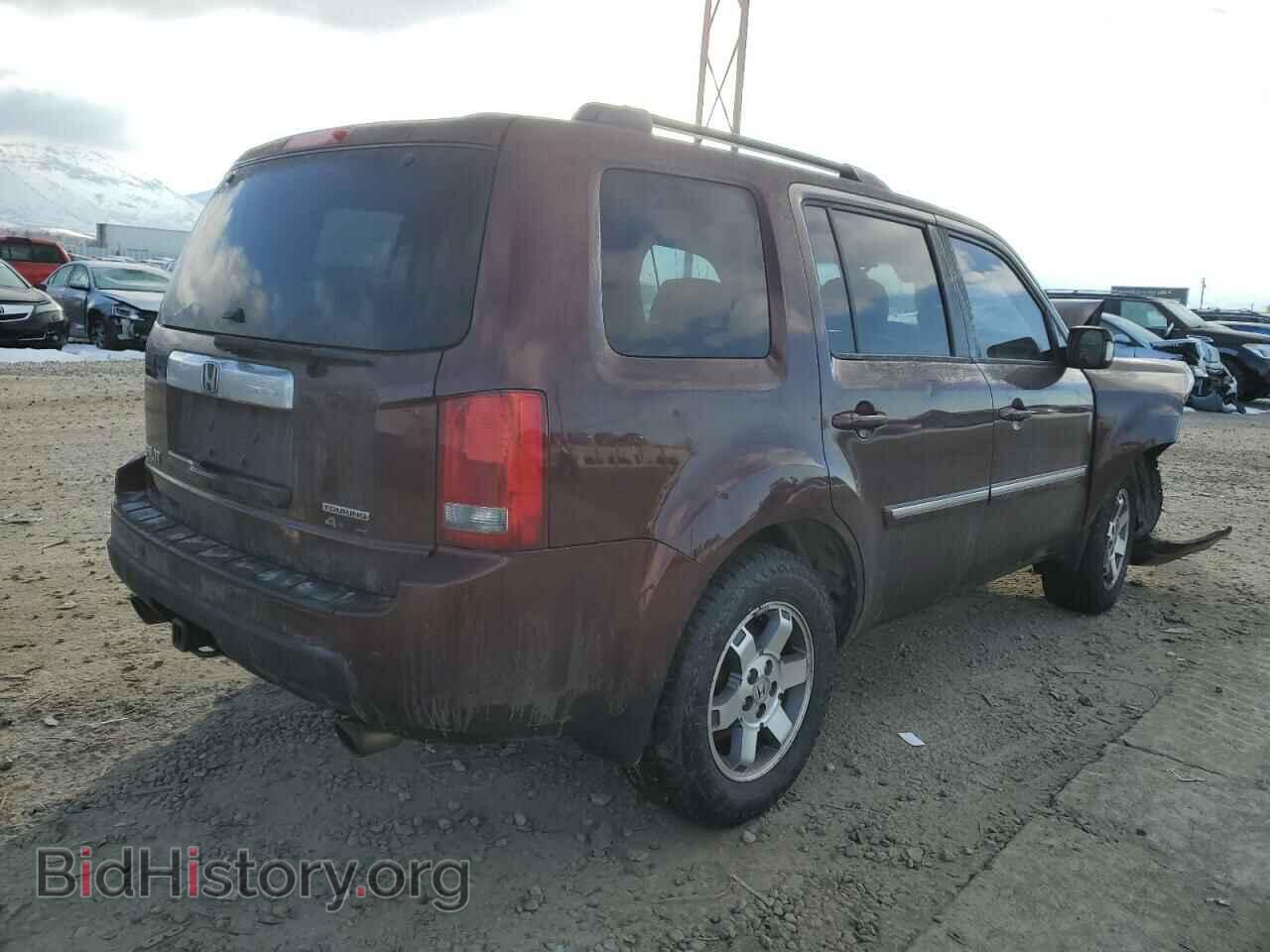 2009 HONDA PILOT - VIN: 5FNYF489X9B056487 - Фото 3