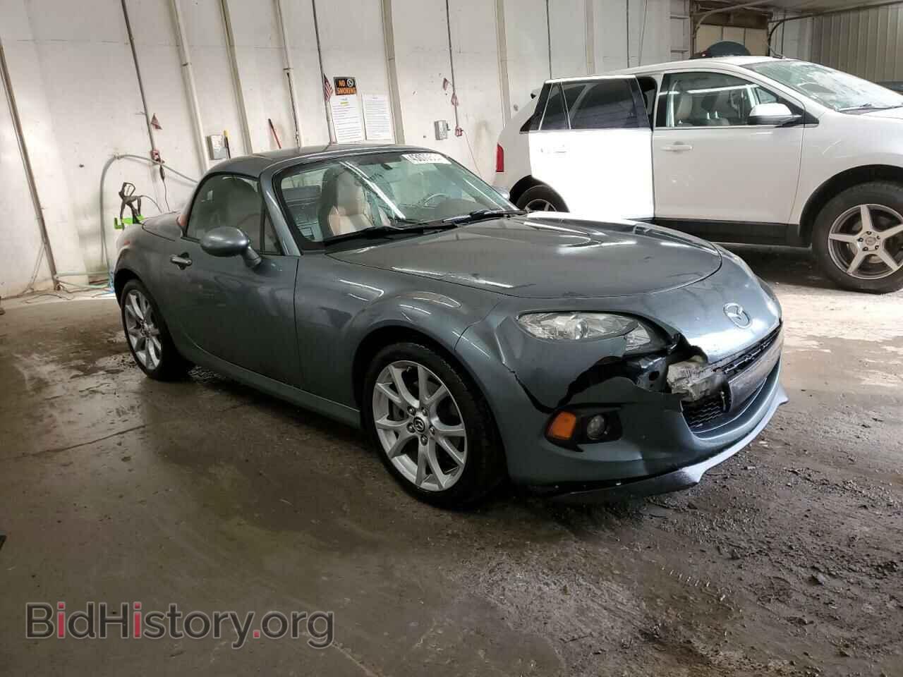 2013 MAZDA MX5 - VIN: JM1NC2PF1D0231451 - Фото 4