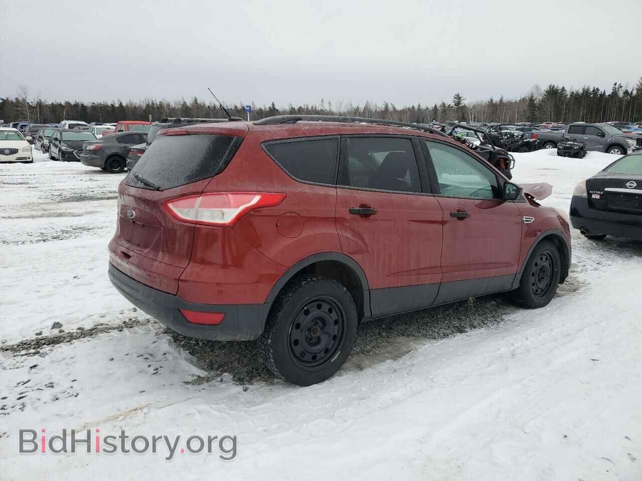 2016 FORD ESCAPE - VIN: 1FMCU0F78GUA33574 - Фото 3