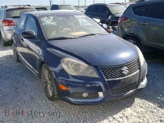 Фотография JS2RF9A89C6100989 - SUZUKI KIZASHI 2012