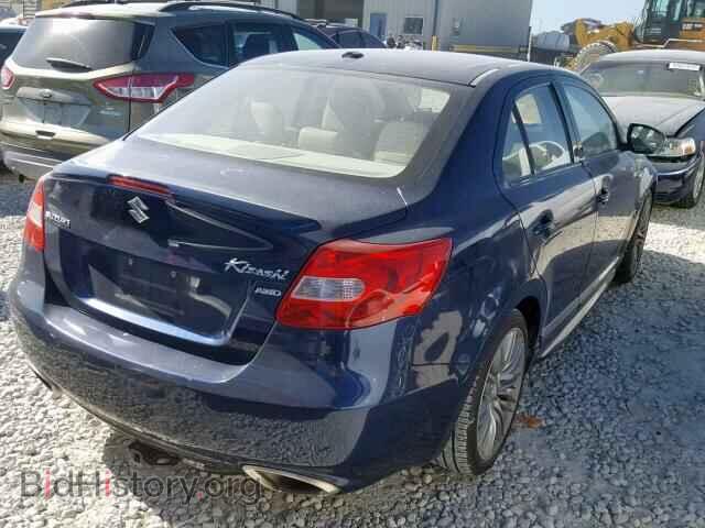 2012 SUZUKI KIZASHI - VIN: JS2RF9A89C6100989 - Фото 4