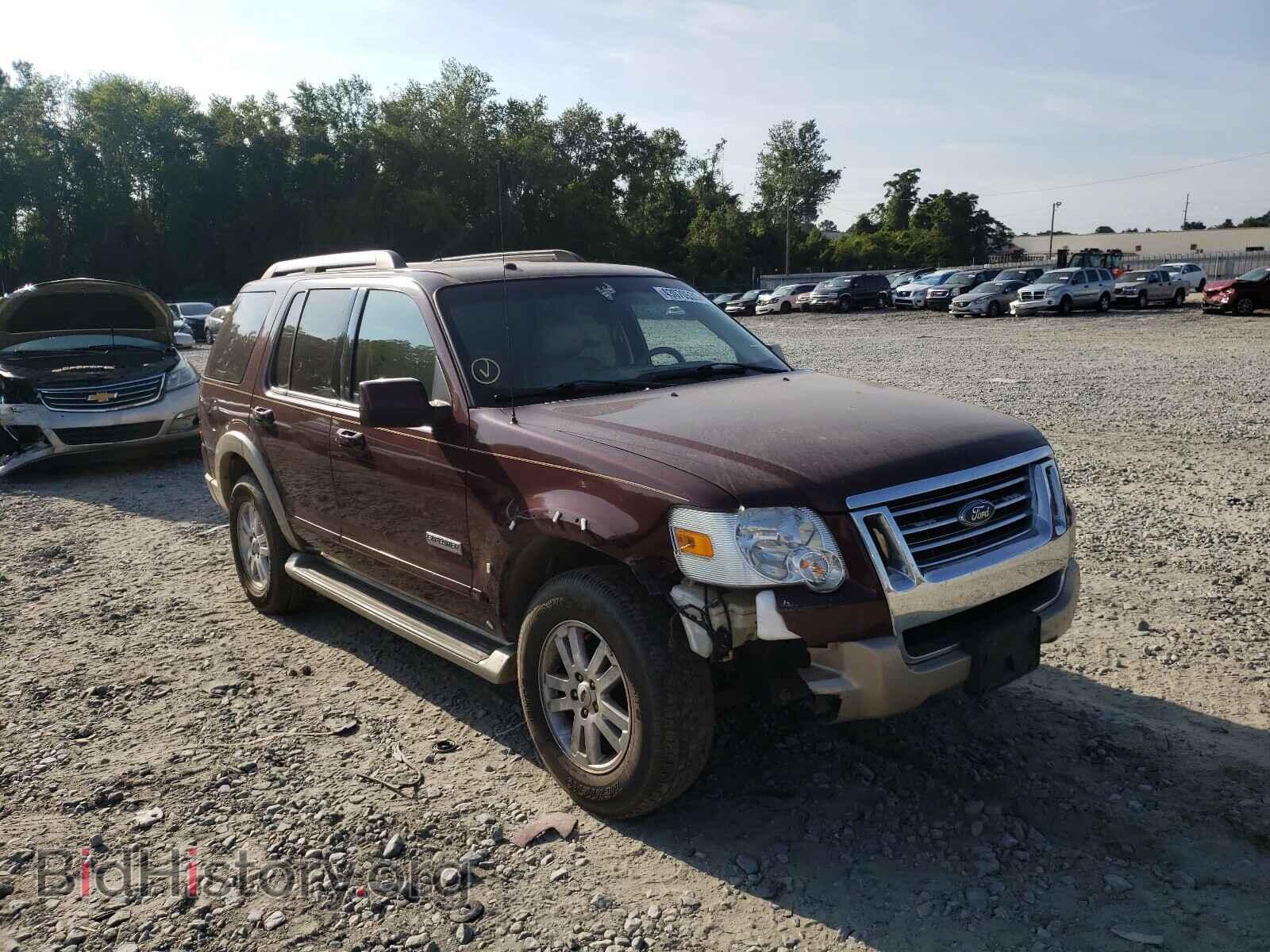 Фотография 1FMEU64E27UB74301 - FORD EXPLORER 2007