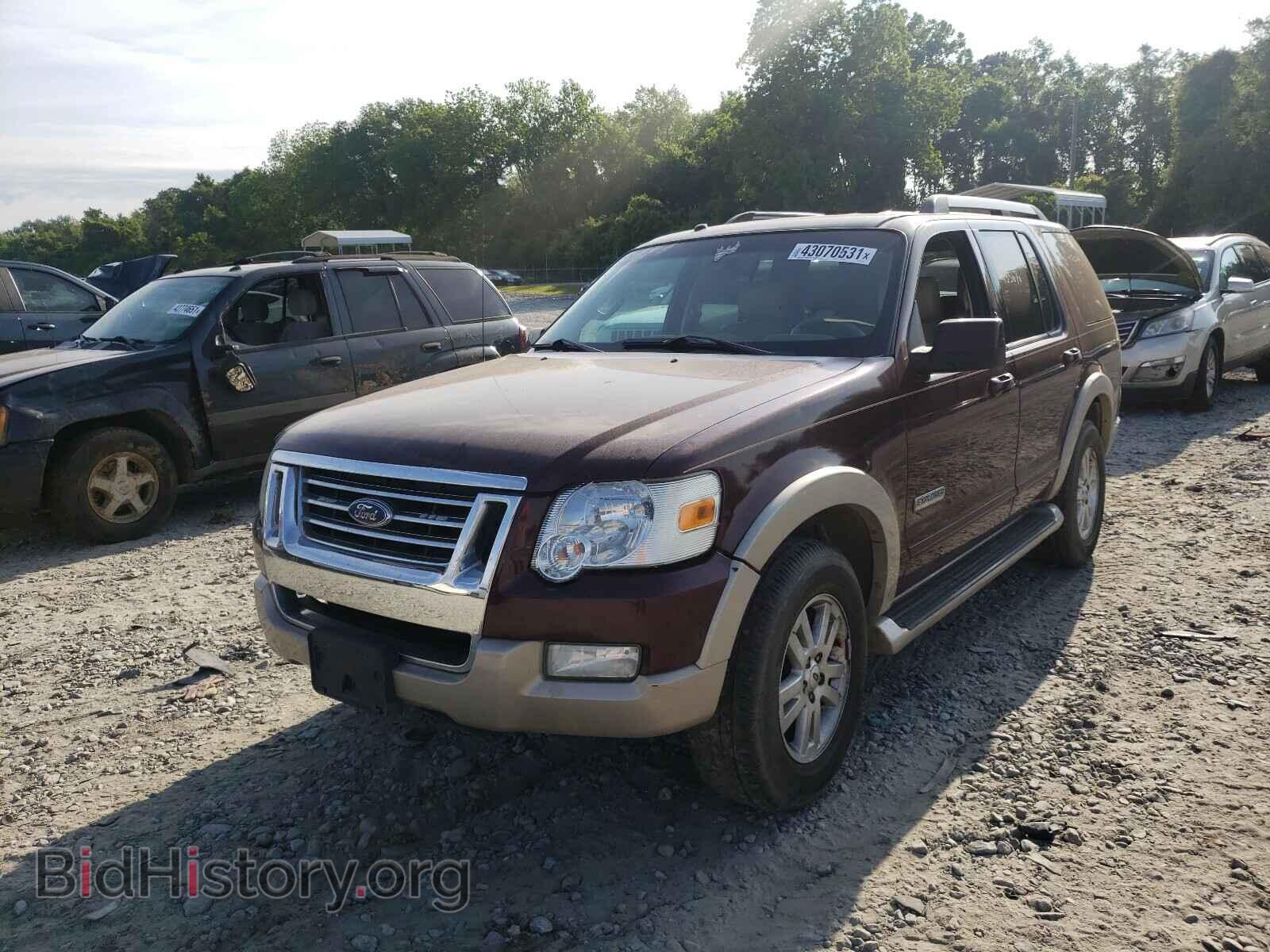 2007 FORD EXPLORER - VIN: 1FMEU64E27UB74301 - Photo 2