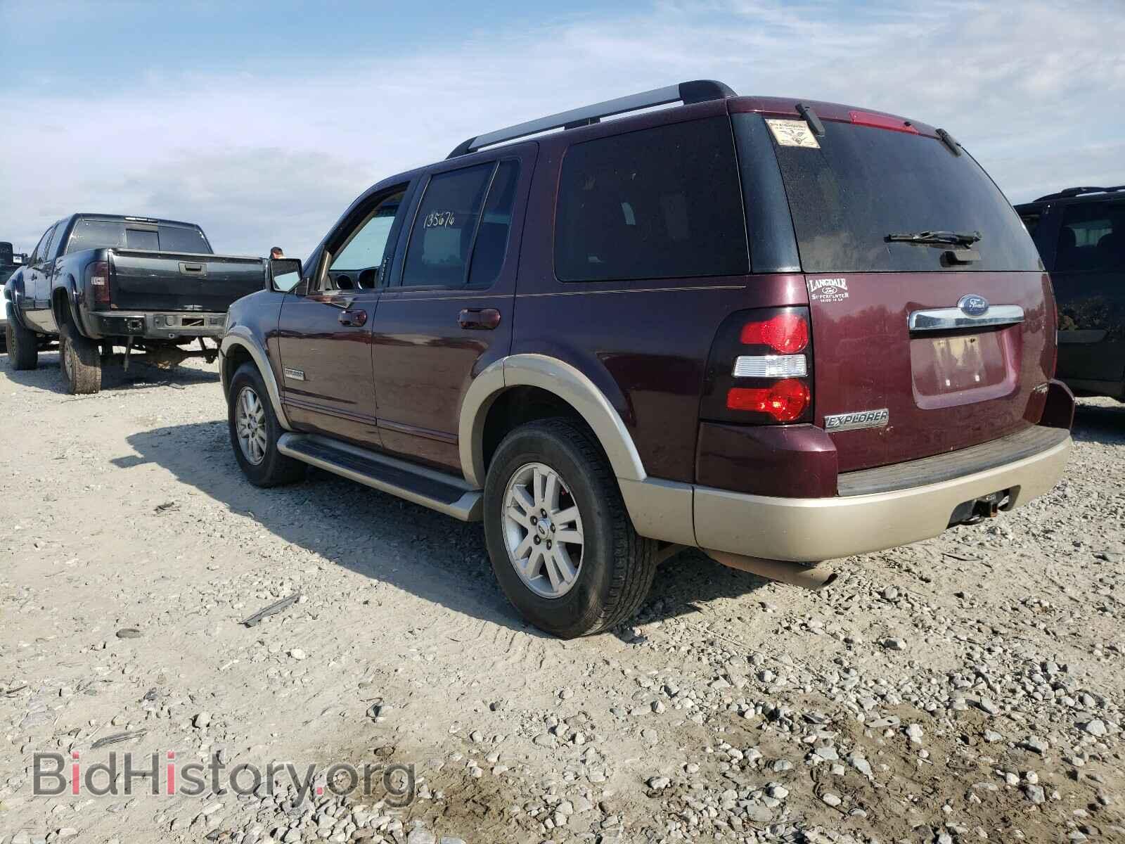 2007 FORD EXPLORER - VIN: 1FMEU64E27UB74301 - Photo 3