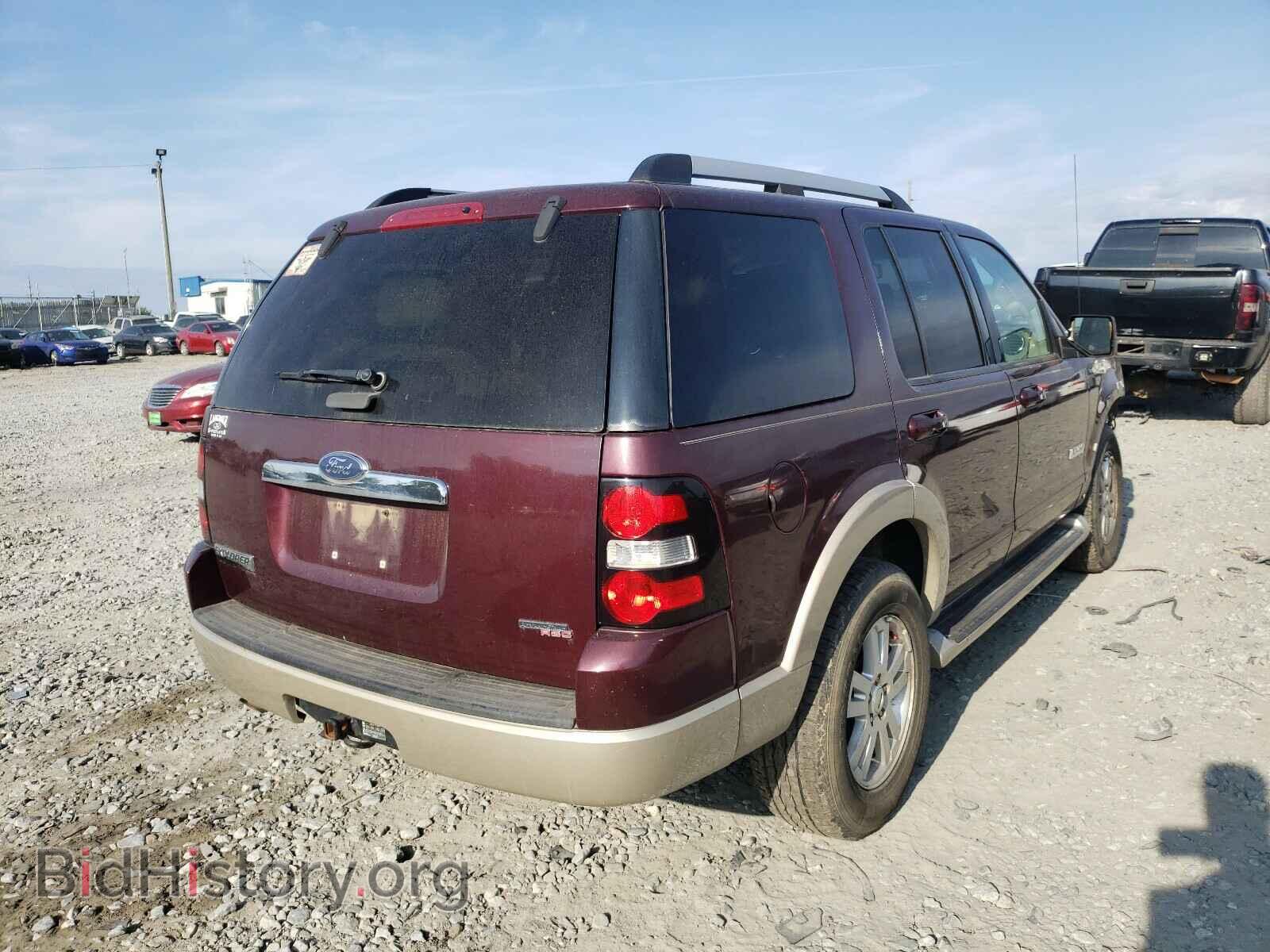 2007 FORD EXPLORER - VIN: 1FMEU64E27UB74301 - Photo 4