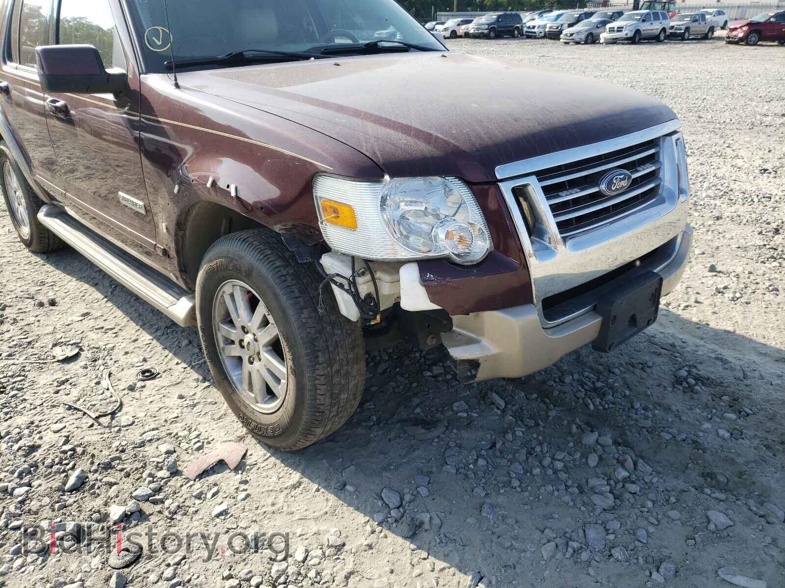 2007 FORD EXPLORER - VIN: 1FMEU64E27UB74301 - Photo 9