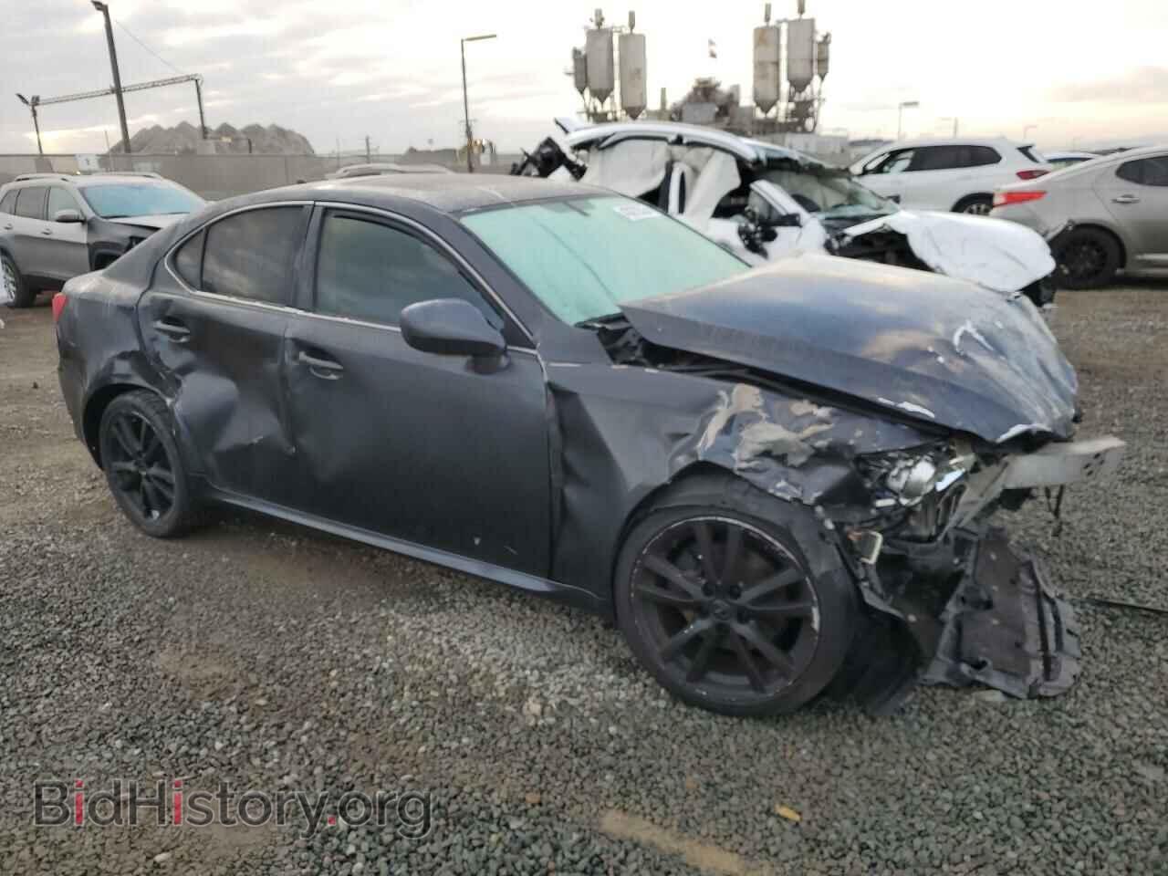 2007 LEXUS IS - VIN: JTHBK262875034819 - Фото 4