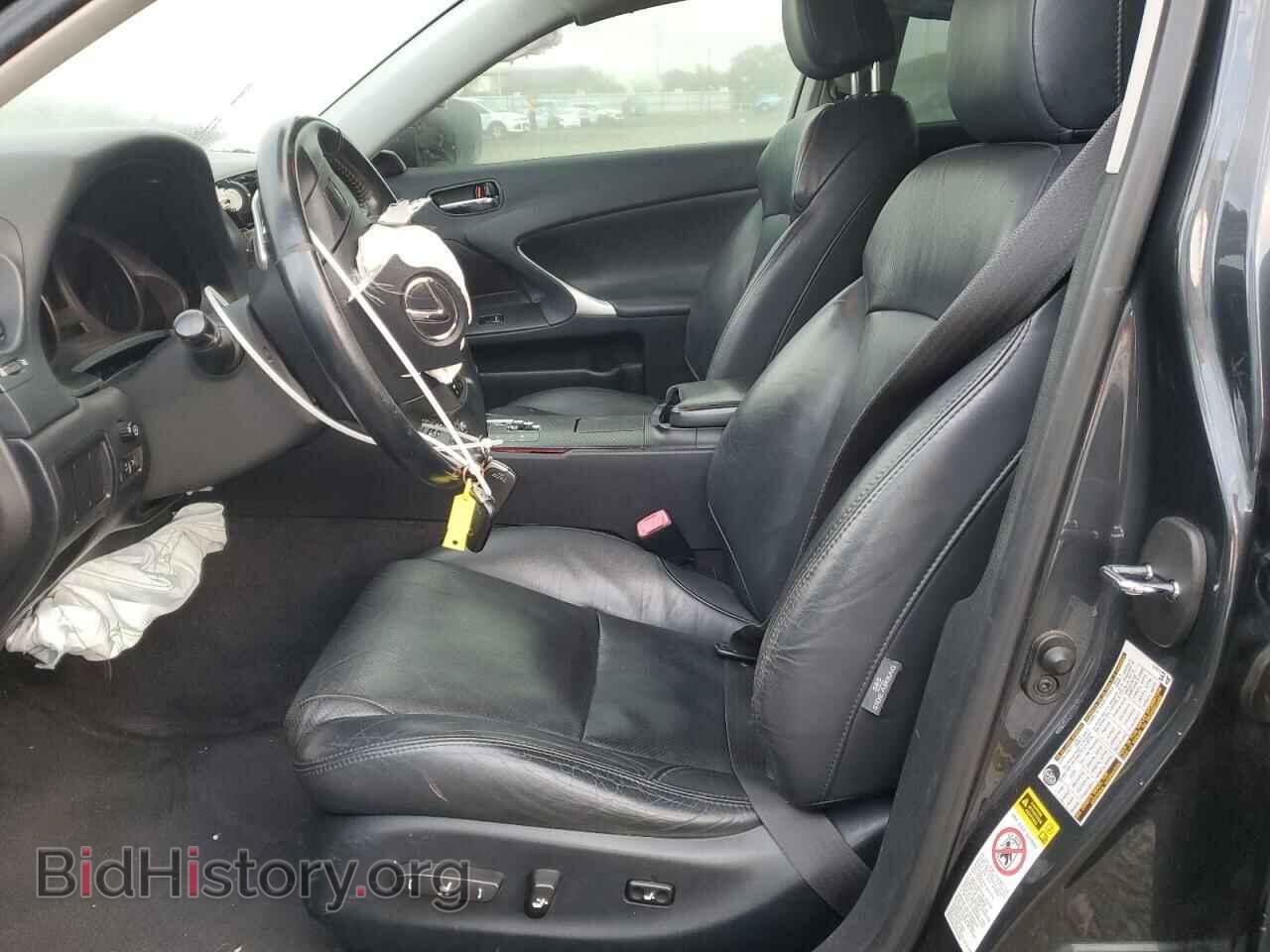 2007 LEXUS IS - VIN: JTHBK262875034819 - Фото 7