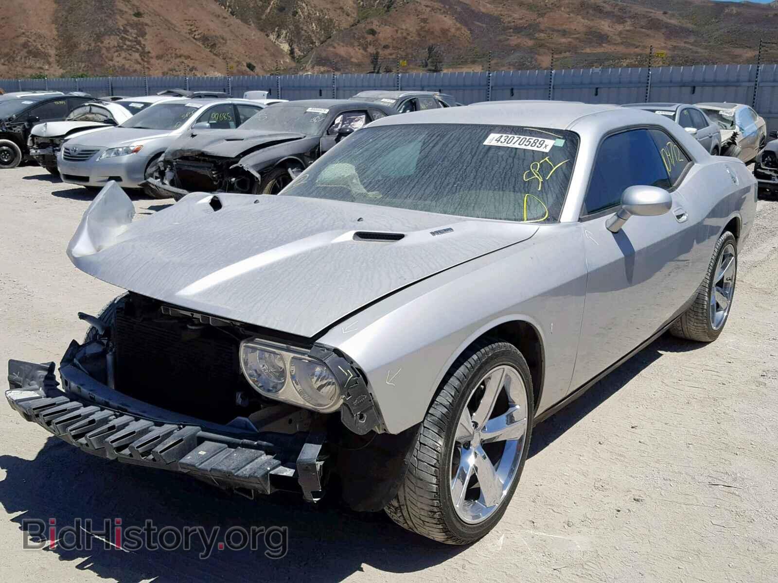 2009 DODGE CHALLENGER - VIN: 2B3LJ54T69H589772 - Фото 2