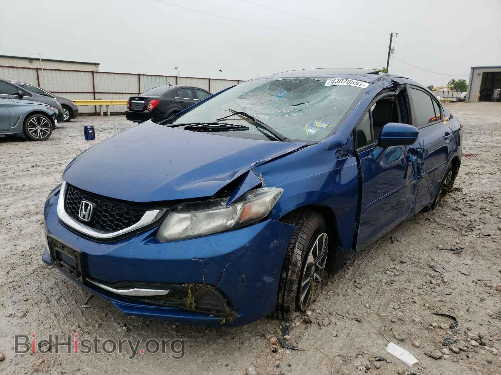 2014 HONDA CIVIC - VIN: 19XFB2F84EE016360 - Photo 2