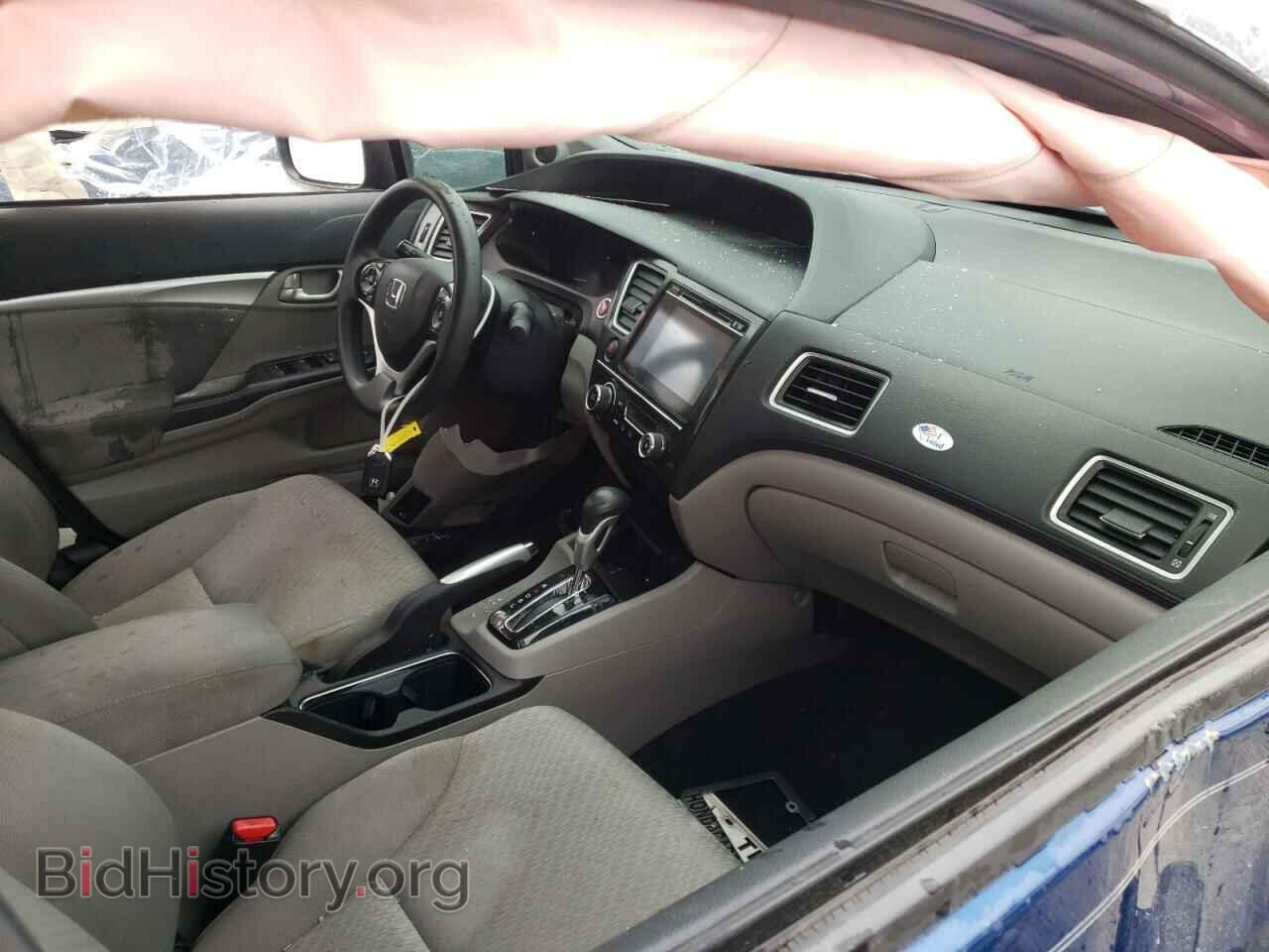 2014 HONDA CIVIC - VIN: 19XFB2F84EE016360 - Photo 5