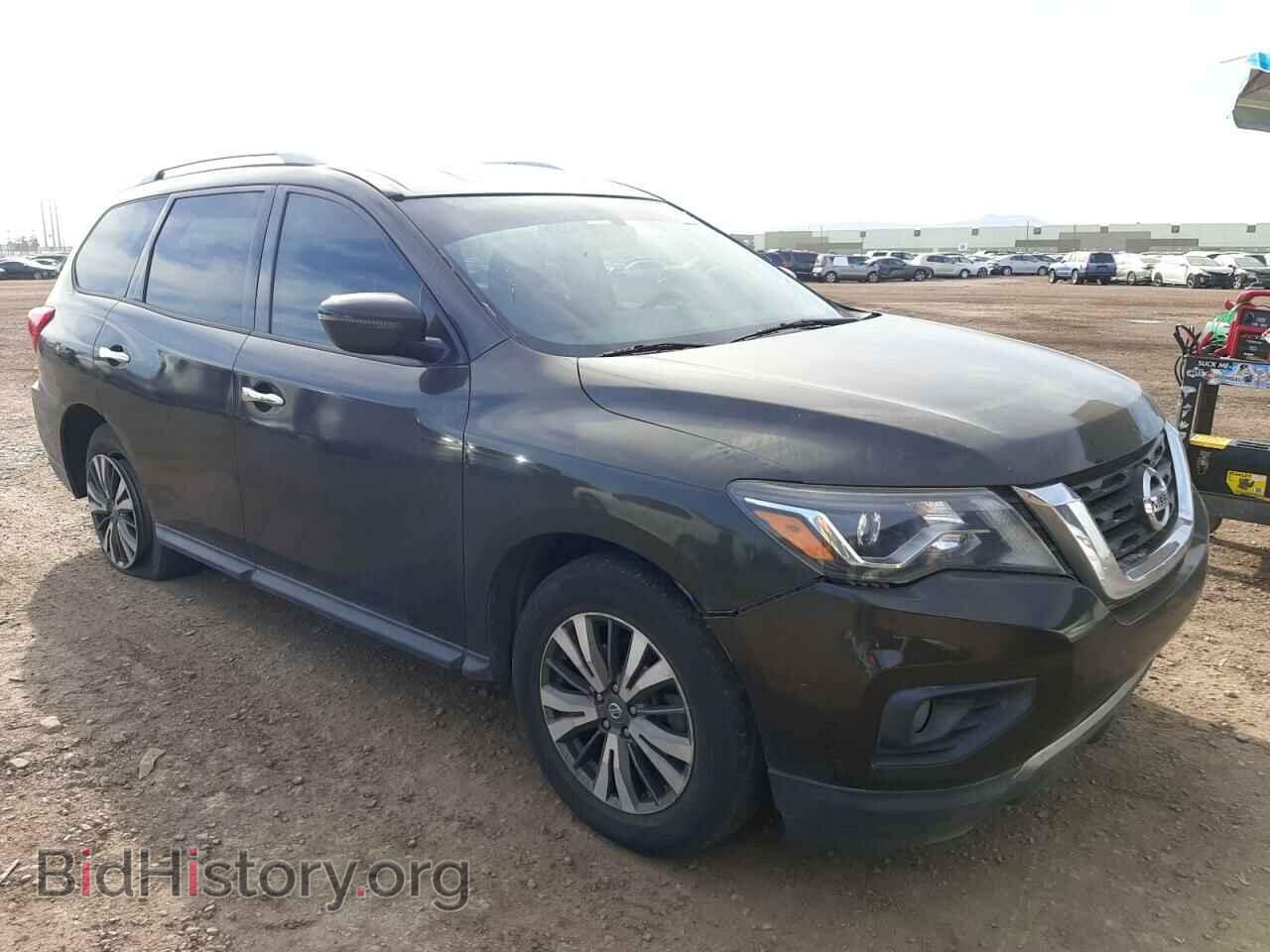 2017 NISSAN PATHFINDER - VIN: 5N1DR2MN4HC607632 - Фото 4