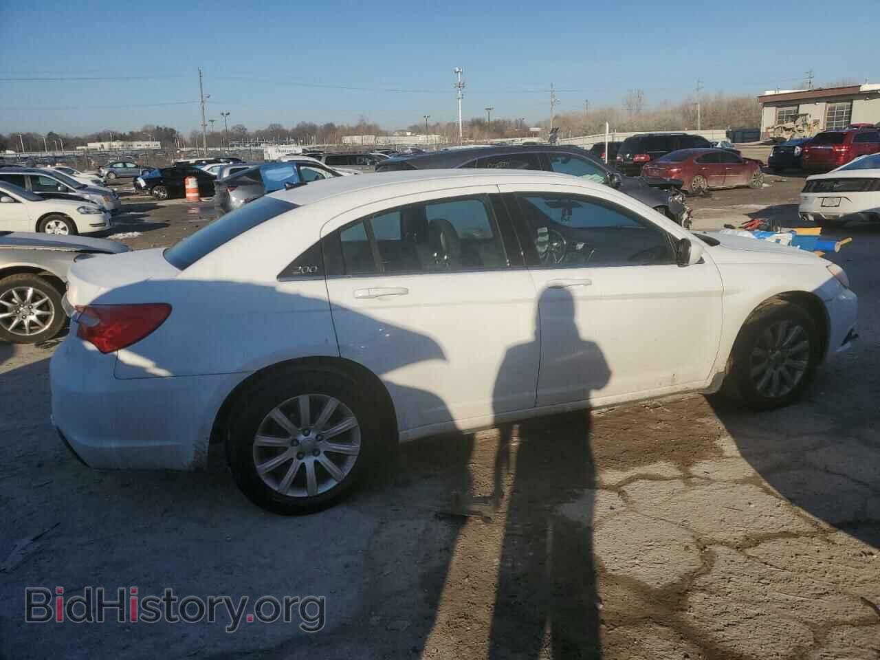2011 CHRYSLER 200 - VIN: 1C3BC1FB8BN585998 - Фото 3