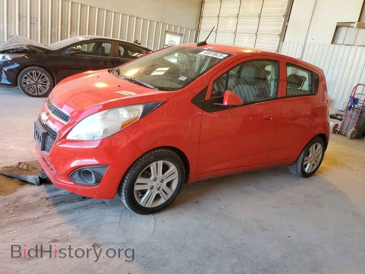 Фотография KL8CD6S95FC749313 - CHEVROLET SPARK 2015