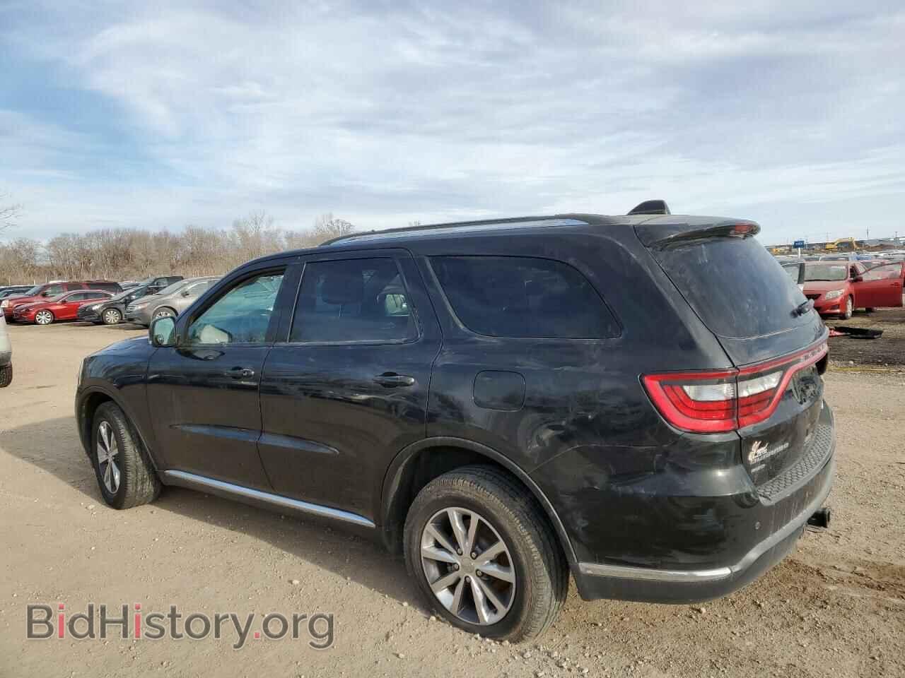 2016 DODGE DURANGO - VIN: 1C4RDJDG2GC419601 - Photo 2