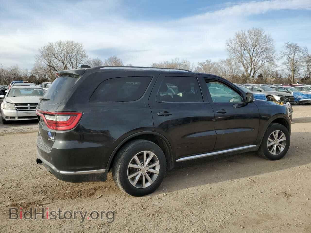 2016 DODGE DURANGO - VIN: 1C4RDJDG2GC419601 - Photo 3