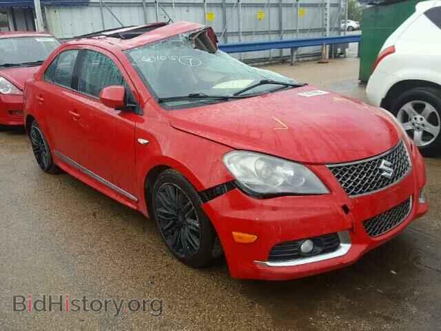 Photo JS2RF9A61C6100242 - SUZUKI KIZASHI 2012