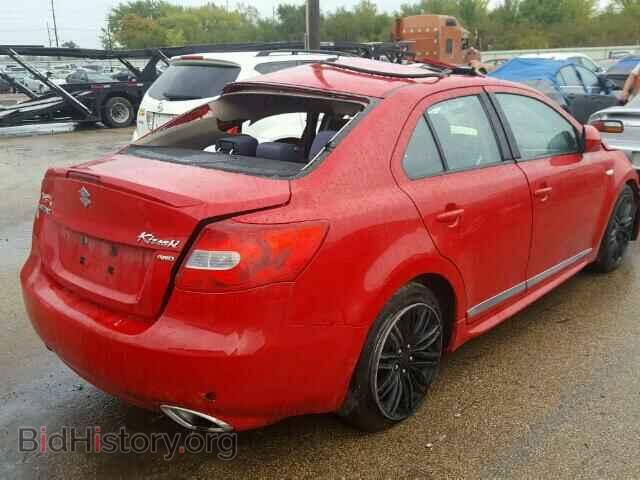 2012 SUZUKI KIZASHI - VIN: JS2RF9A61C6100242 - Photo 4