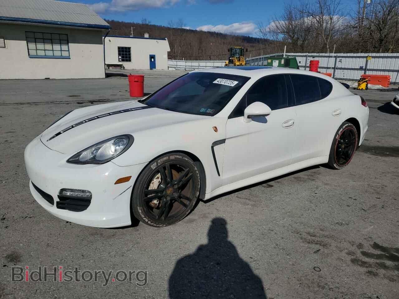 Photo WP0AA2A75CL071187 - PORSCHE PANAMERA 2012