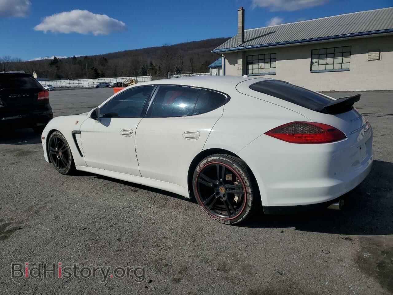 2012 PORSCHE PANAMERA - VIN: WP0AA2A75CL071187 - Фото 2