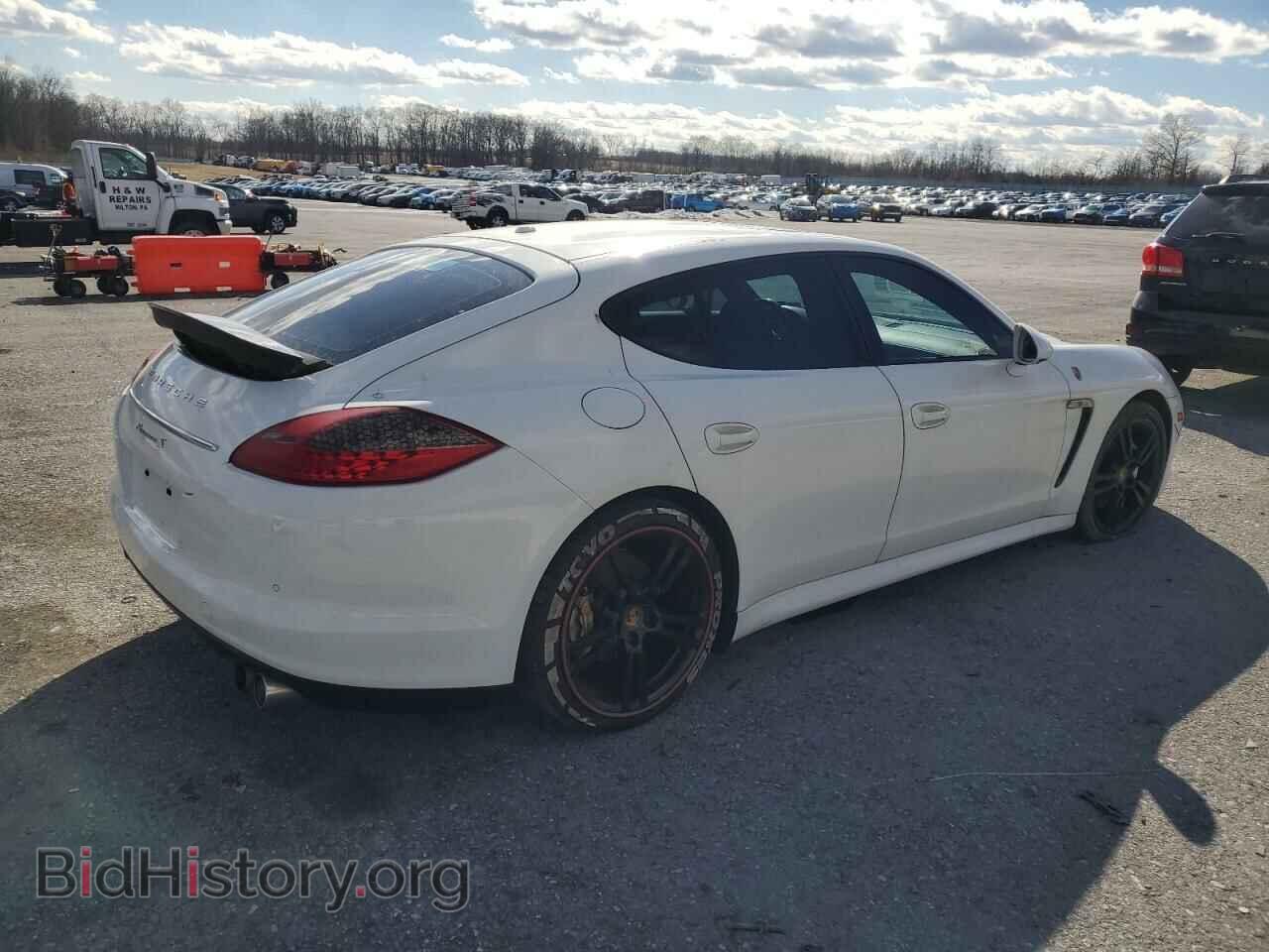 2012 PORSCHE PANAMERA - VIN: WP0AA2A75CL071187 - Фото 3