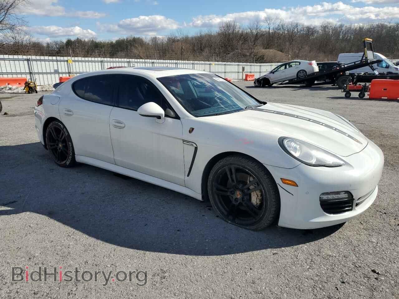 2012 PORSCHE PANAMERA - VIN: WP0AA2A75CL071187 - Фото 4